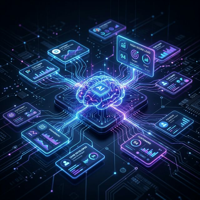 Chấm Điểm Lead Bằng AI Trước Khi Chuyển Cho Sales